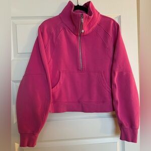 Lululemon Scuba Oversized Funnel-Neck Half Zip, size XL/XXL